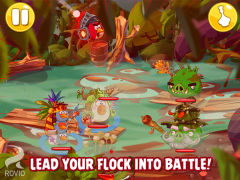 ANgry Birds Epic