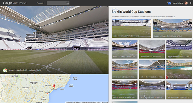 Brazil stadiums