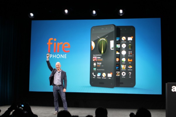 Fire phone