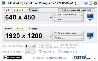 hotkey resolution changer