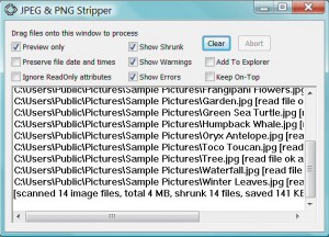 JPEG & PNG Stripper