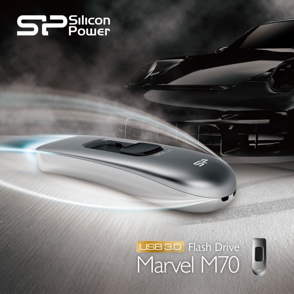 Silicon Power Releases Really Fast Marvel M70 Usb 3 0 Flash Drive Looks A Bit Like A Sex Toy