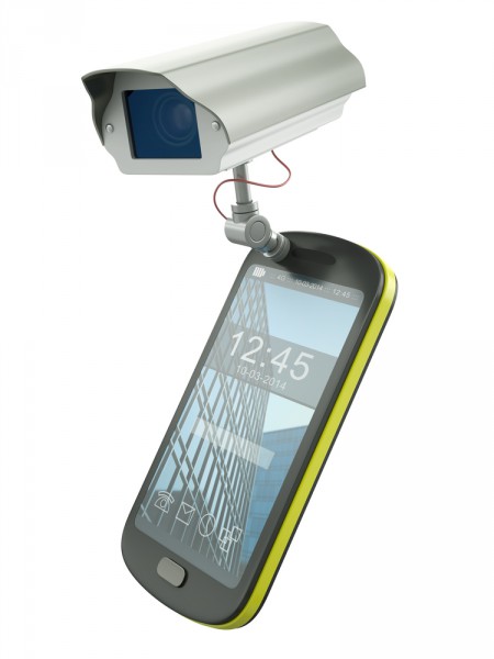 Mobile spy CCTV