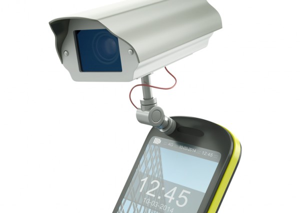 Mobile spy CCTV