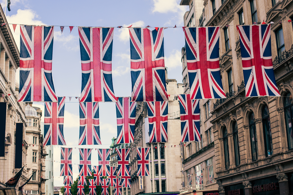 UK union flags
