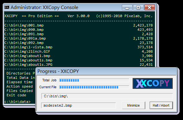 xcopy for mac