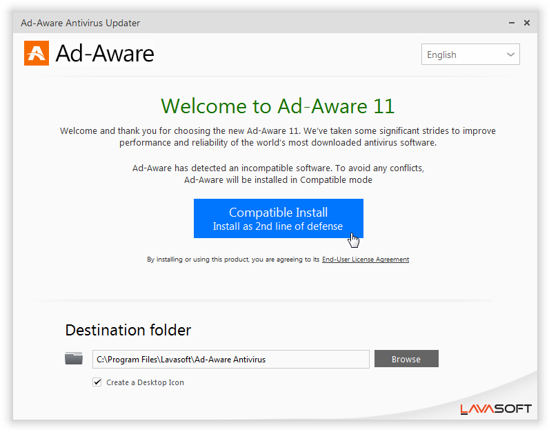 Как активировать ad aware antivirus