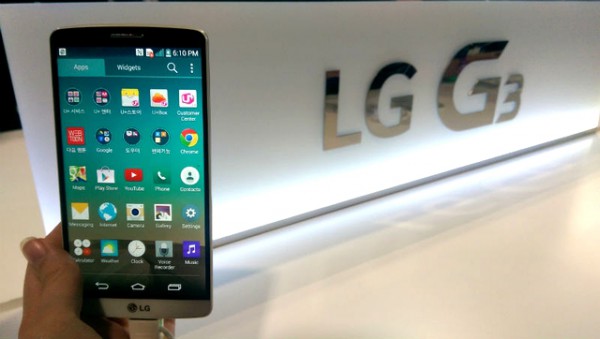 LG G3 Front