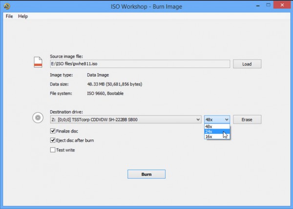 free for ios download ISO Workshop Pro