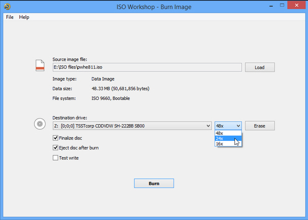 ISO Workshop Pro 12.1 for ipod instal