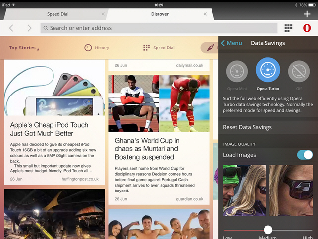 Opera Mini 8 for iPad and iPhone reveals complete redesign, new ...