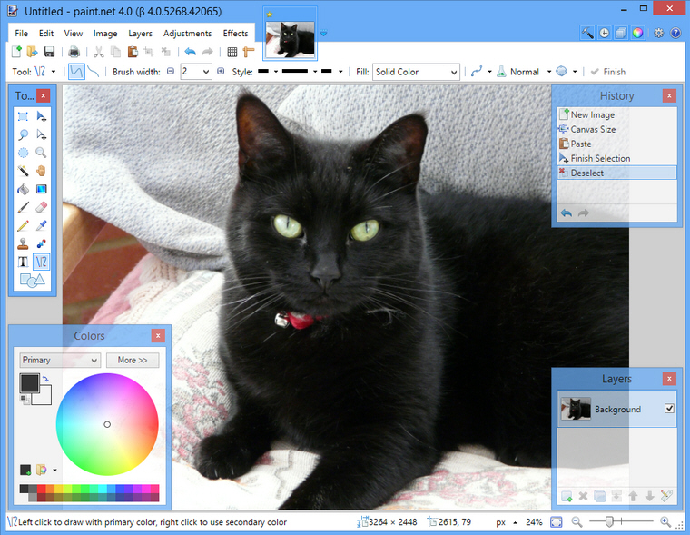 download the new version for apple Paint.NET 5.0.9