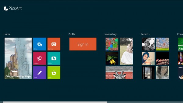 picsart apk windows 10