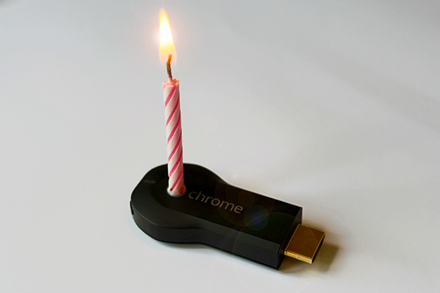 Chromecast birthday