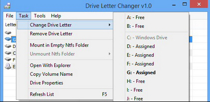 download the new version for iphoneUSB Drive Letter Manager 5.5.8.1