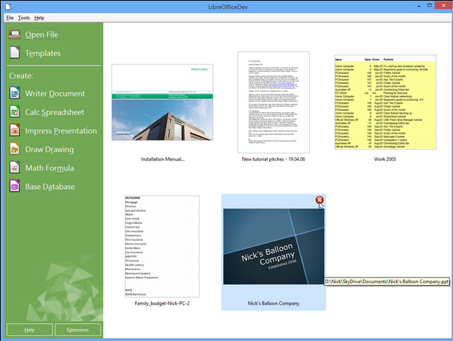 Libreoffice