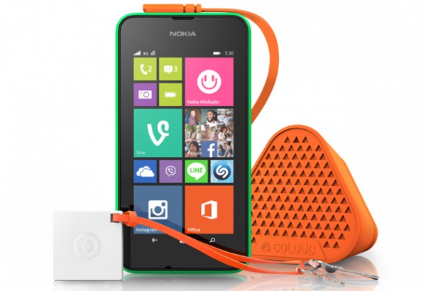 Lumia-530-With-Coloud-Bang-Treasure-Tag