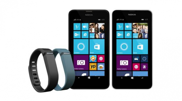 Nokia Lumia 635 Fitbit Flex