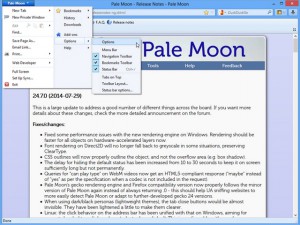 Pale Moon 32.4.0.1 download the new version
