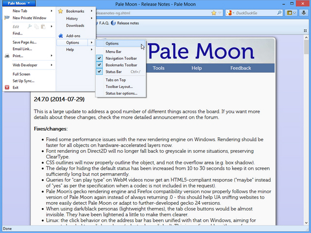 pale moon browser download videos