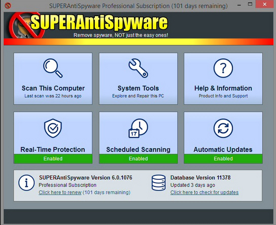 SUPERAntiSpyware