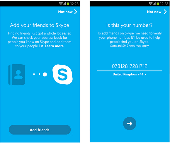 skype download android