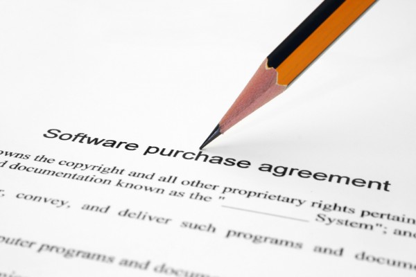 Software agreement