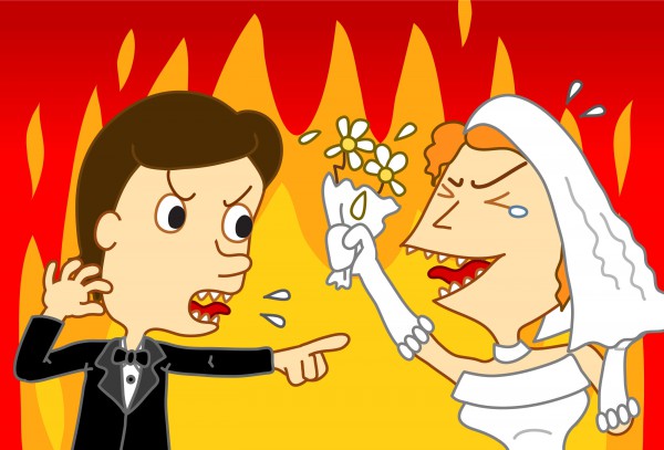 angrywedding