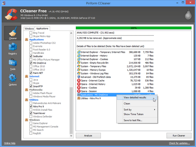 Ccleaner Update