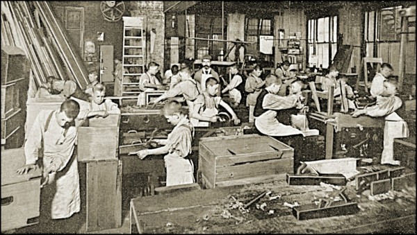 Essay on child labor industrial revolution