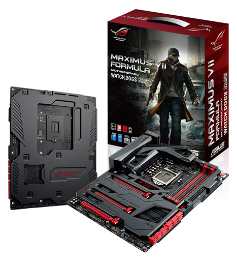 asus republic of gamers maximus vii formula motherboard