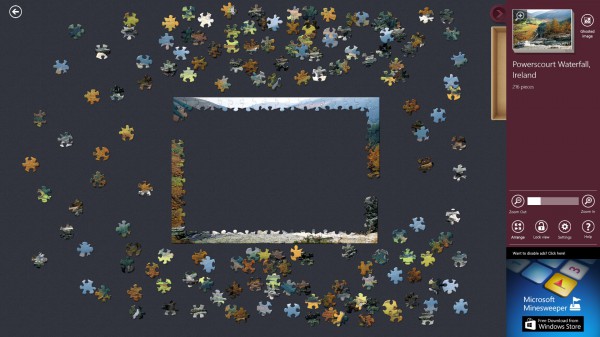 microsoft jigsaw puzzles disappeared