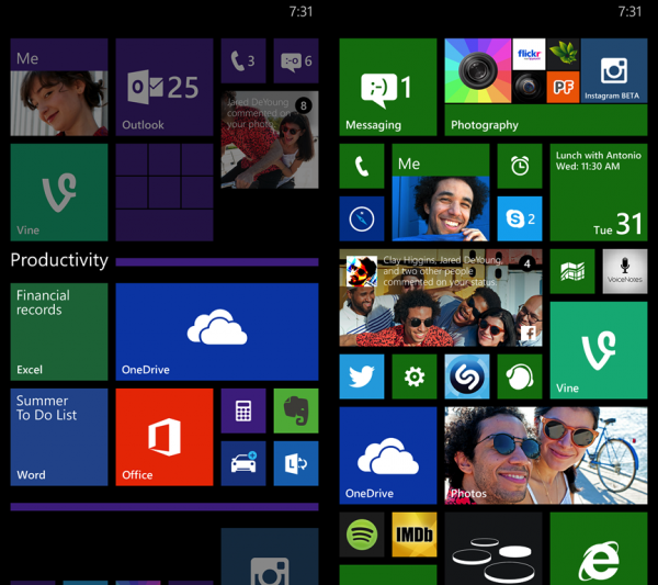 Windows Phone 8.1 Update 1