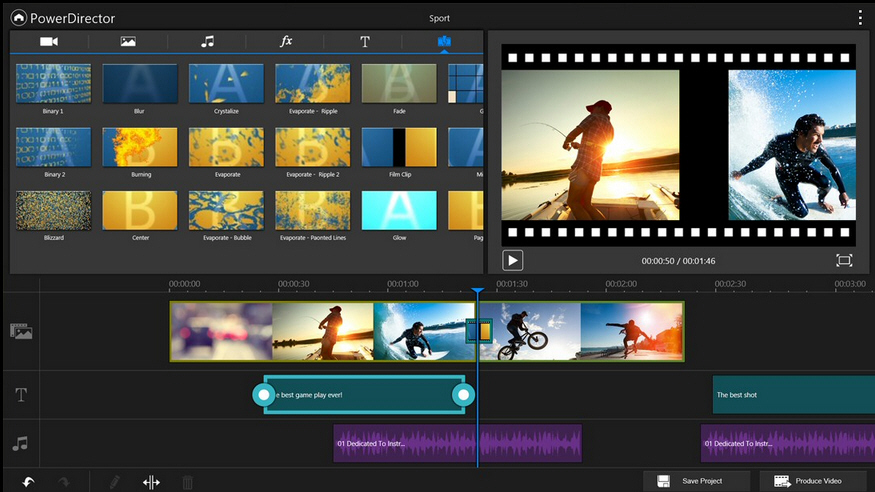 powerdirector video editor free download