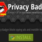 Do Not Track is bolstered by EFF's Privacy Badger extension