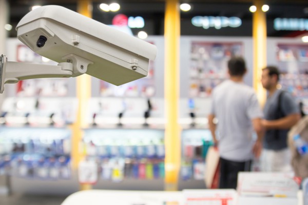 retail store shop camera surveillance