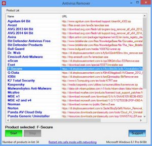 Antivirus Removal Tool 2023.06 (v.1) for windows instal