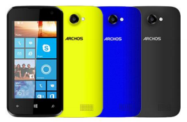 Archos 40 Cesium Smartphone Windows Phone