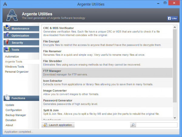 ArgenteUtilities