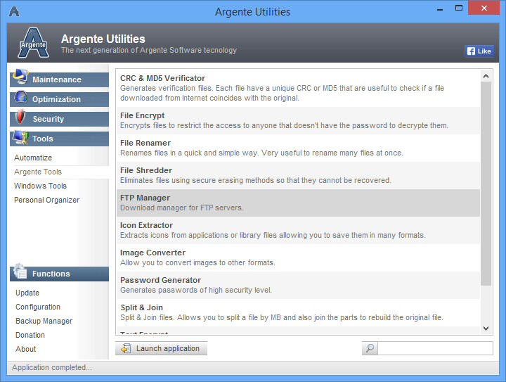 Windows 8 Argente Data Shredder full