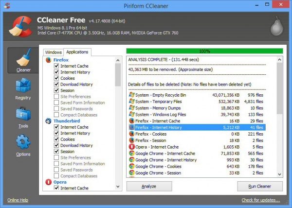 CCleaner