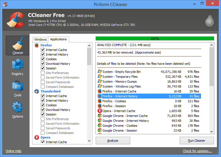 ccleaner 4.17 free download