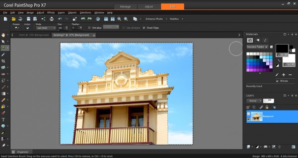 Corel PaintShop Pro X7 adds new Magic Fill erase tool, promises