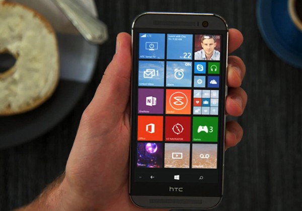 HTC One Windows