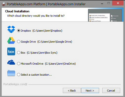 PortableApps Platform 26.0 instal the new version for windows