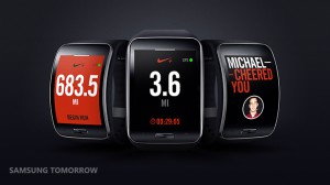 nike run club galaxy watch active