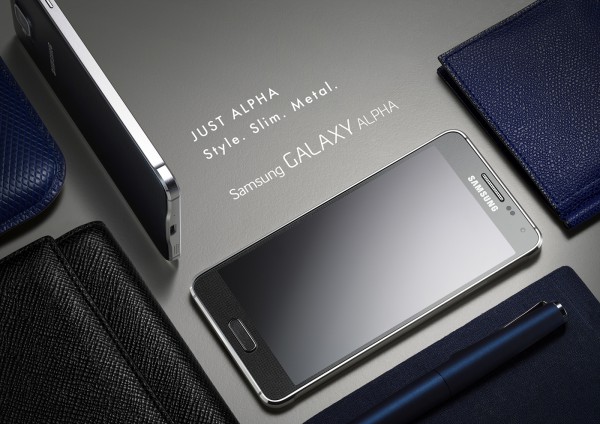 Samsung Galaxy Alpha Black