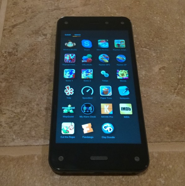 Amazon Fire phone — Android done differently [Review] | BetaNews