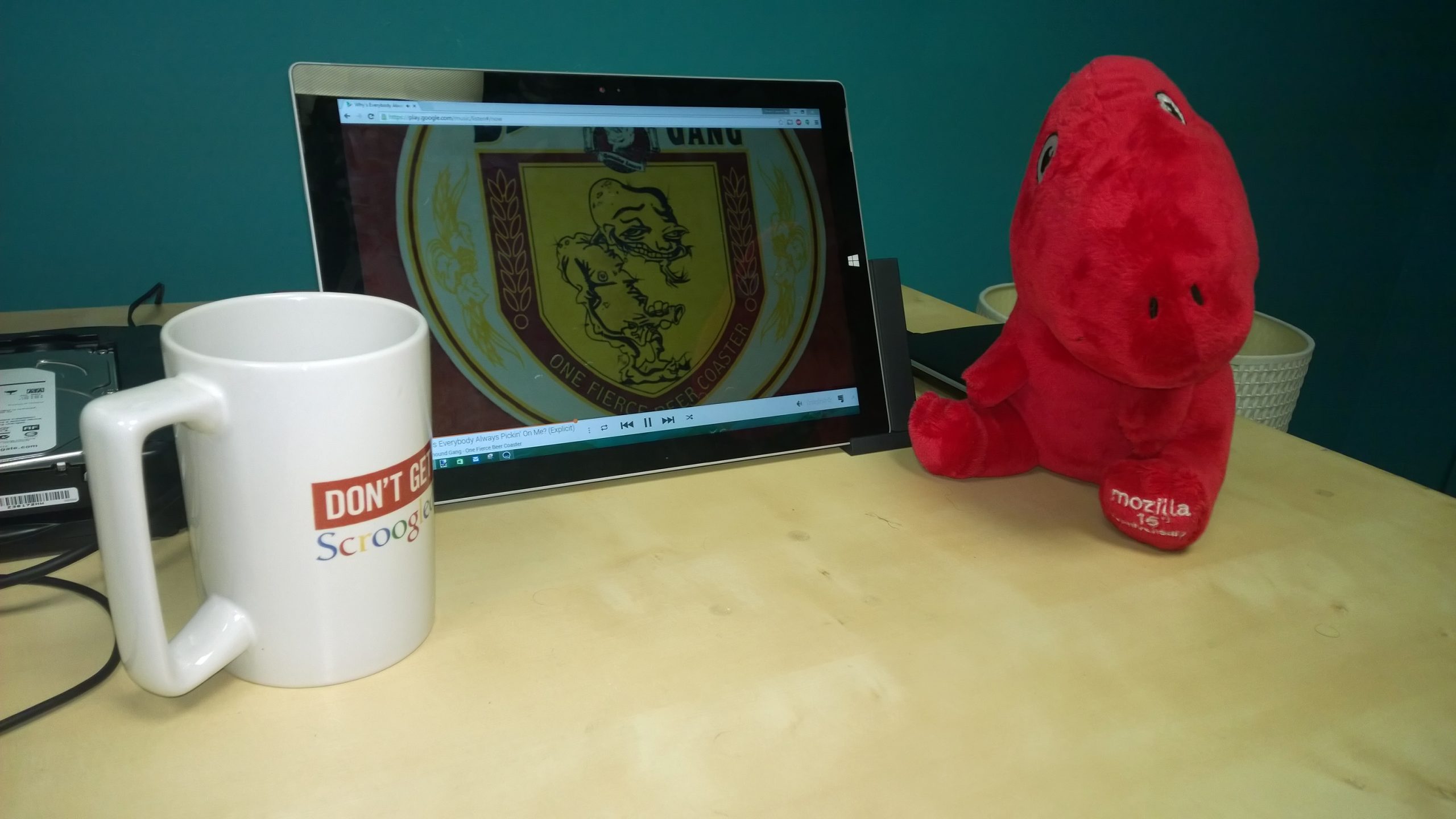 Surface Pro 3 Docking Station 1