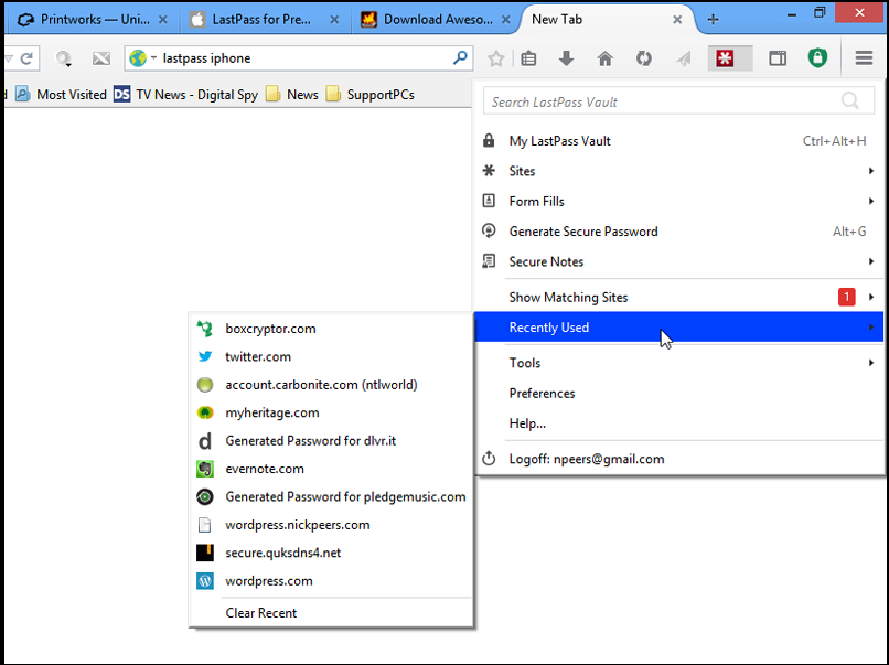latest version of lastpass for mac latest version of lastpass for mac
